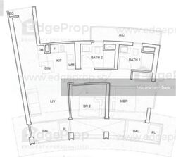 One Pearl Bank (D3), Apartment #610604021